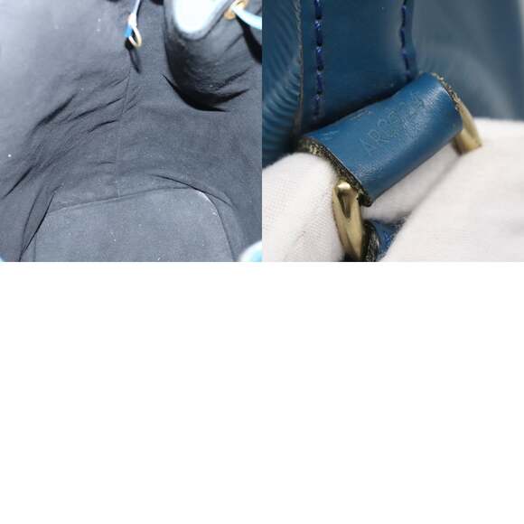 LOUIS VUITTON Epi Noe Shoulder Bag Toledo Blue M44005 - Picture 12 of 12